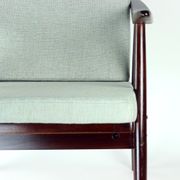 Iconic Boomerang Armchair From Ton, Czechoslovakia, 1960s