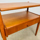 Scandinavian teak bedside table, 1960s