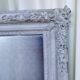 Large fireplace mirror 19th century