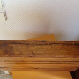 Antique wooden tray
