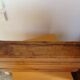 Antique wooden tray