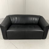 De Sede DS 47 dark brown neckleather 2-1/2 seats sofa