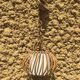 Vintage rattan pendant light