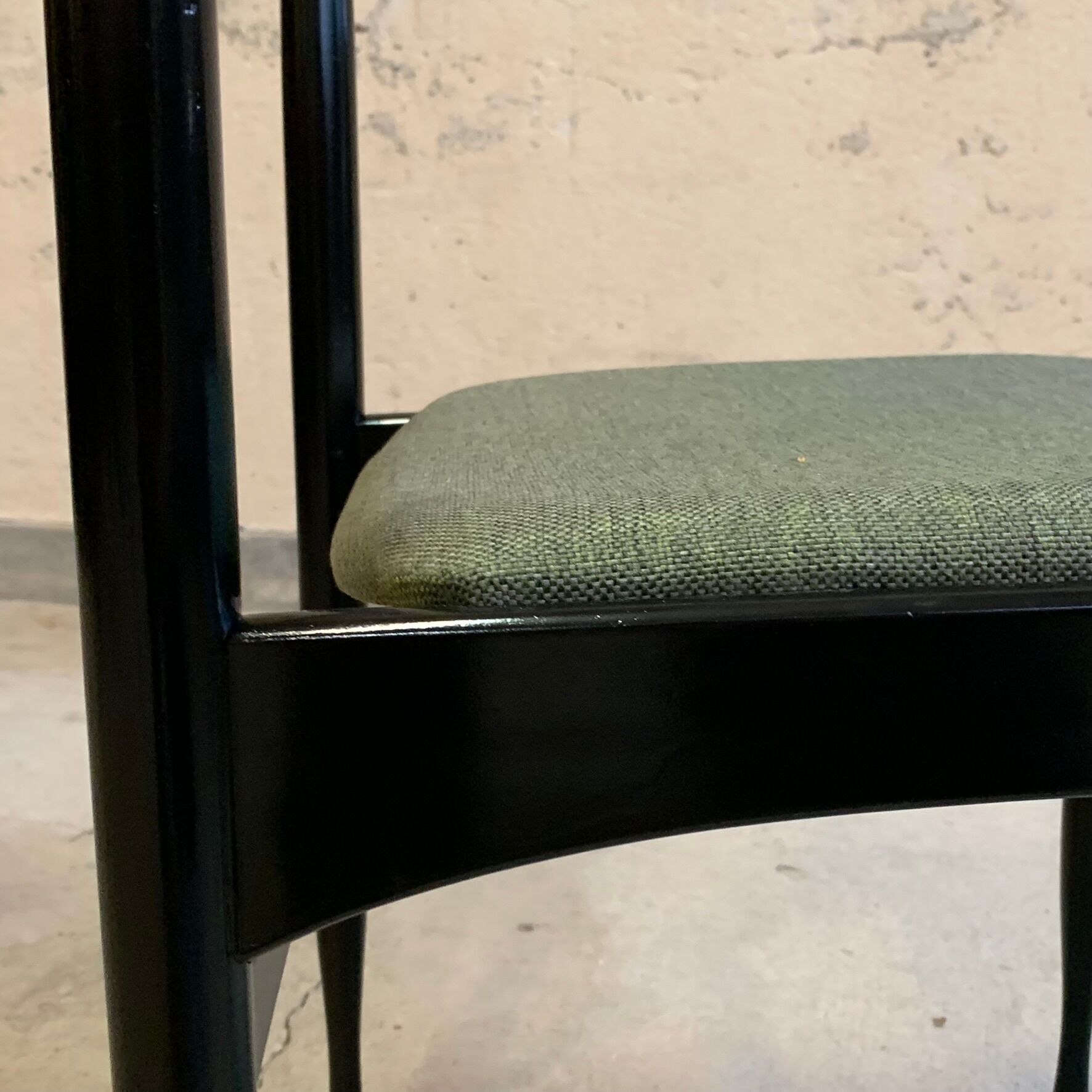 Set of dining chairs, old Yugoslavia, 1960s - 1970s, vintage, prl design