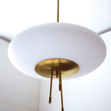 Italian opal pendant lamp