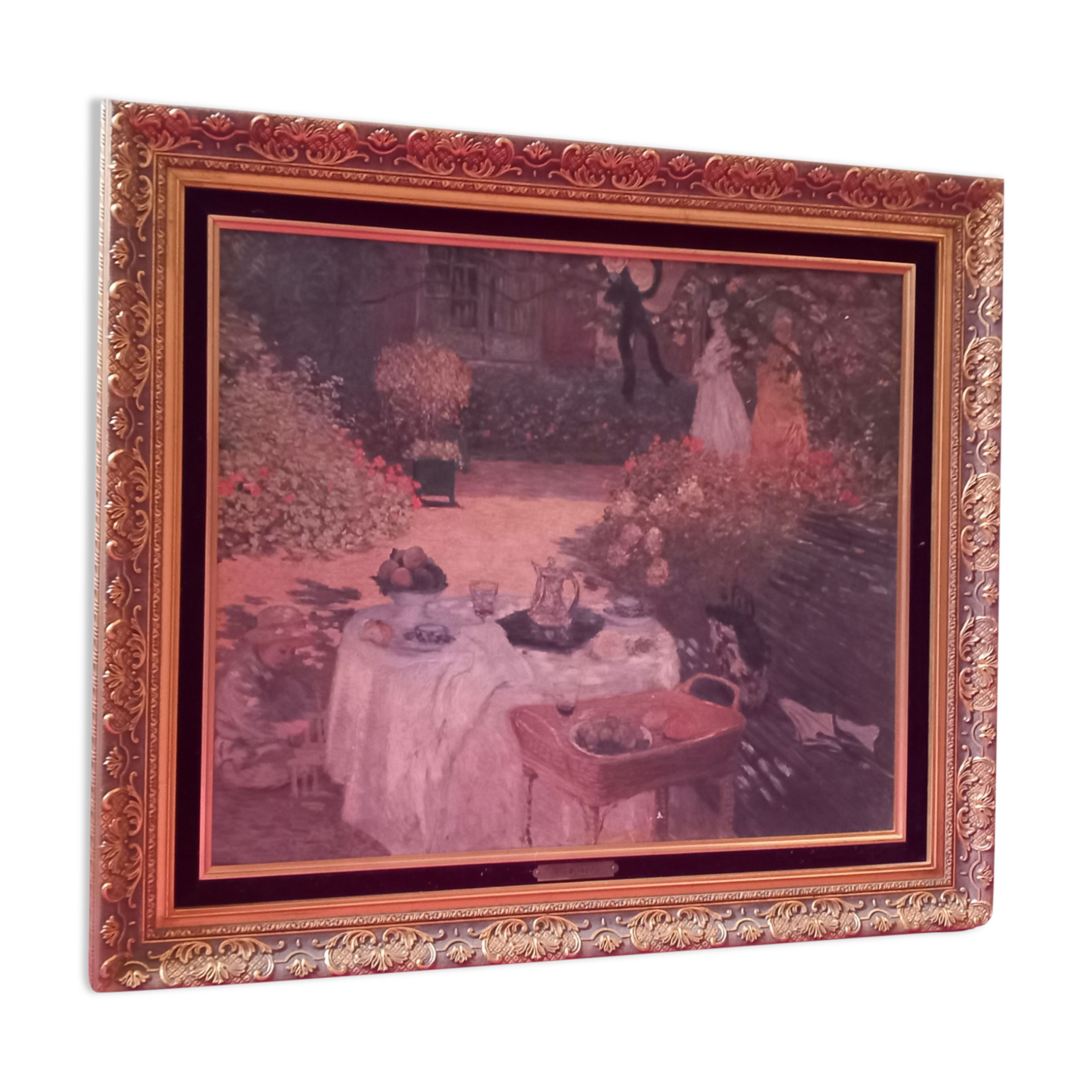 Oil on canvas-reproduction