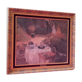 Oil on canvas-reproduction