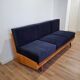 Folding sofa, designer Lejkowski Leśniewski, 1960s, Poland