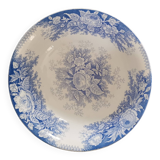 Iron earthenware salad bowl Sarreguemines U & C model "Jardinière"