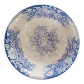 Iron earthenware salad bowl Sarreguemines U & C model "Jardinière"