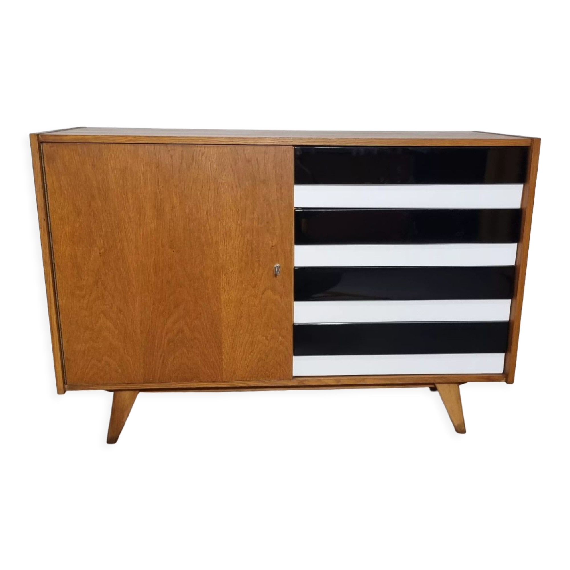 Vintage Sideboard by Jiri Jiroutek for Interier Prague, 1960s