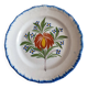 Old ceramic plate