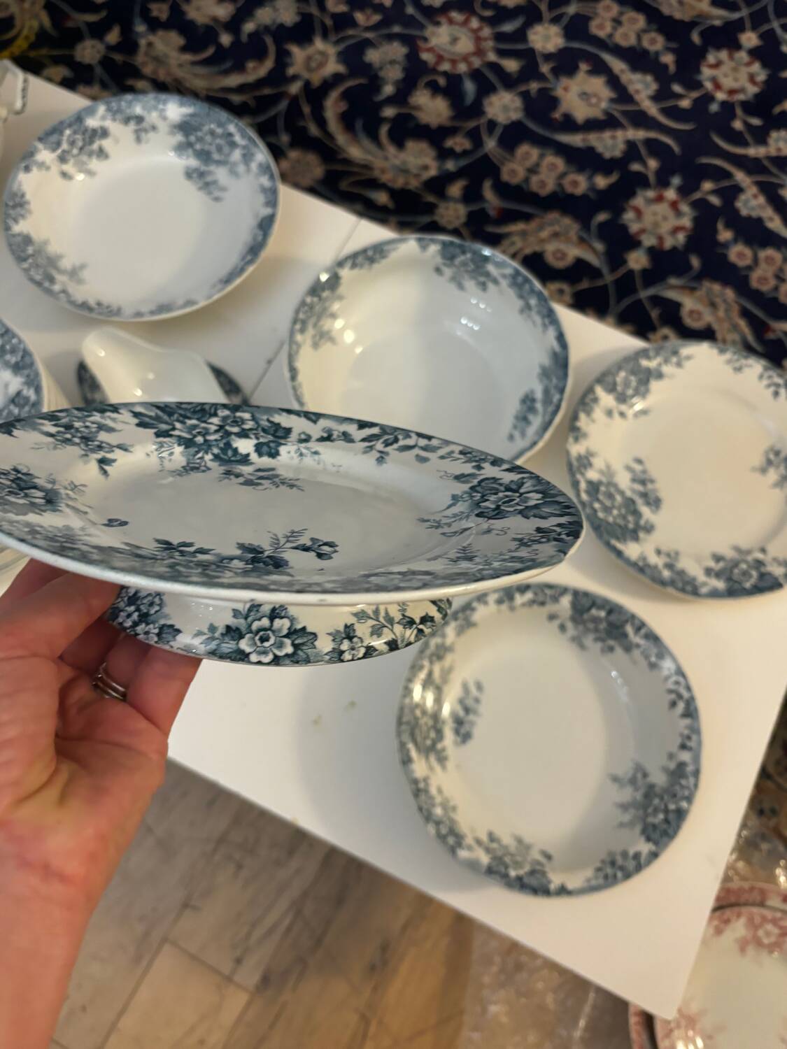 Complete service in iron land Marie Louise