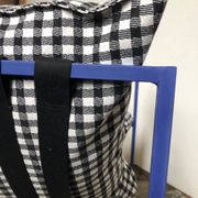 Metal / Fabric Armchair