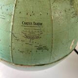 Taride 1965 tripod terrestrial globe
