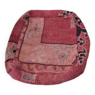 Moroccan Beni ouarain pouf 60x60x22cm