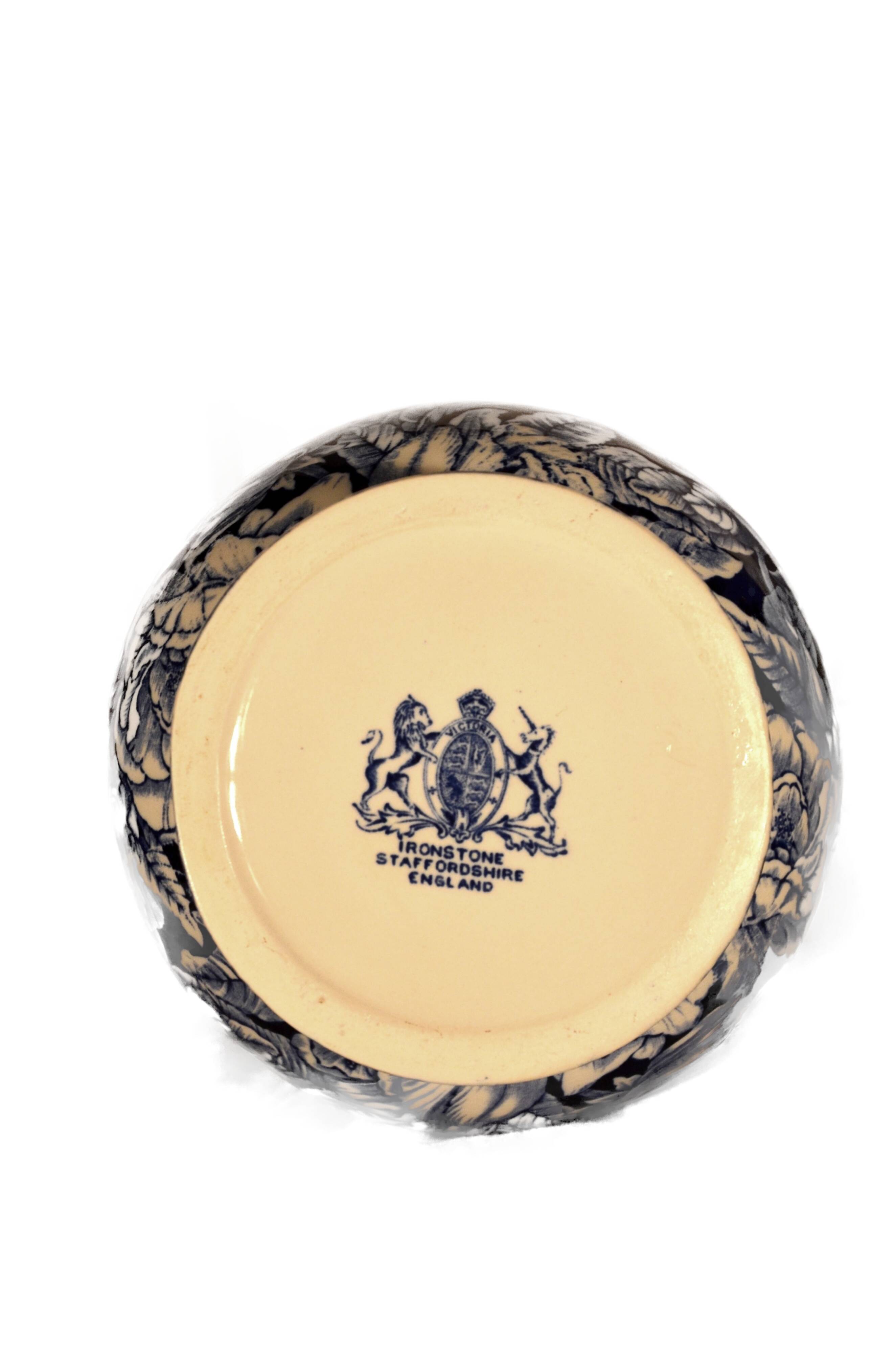 Vintage toilet service Victoria Ironstone Staffordshire (United Kingdom)