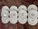 12 deep plates Digoin & Sarreguemines Nanteuil