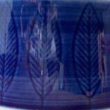 Coffee pot from the Koka Bleu series, Blau, Bla Swedish mid-century by Hertha Bengtson for Rörstrand, 1950s.