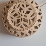 Terracotta wall light