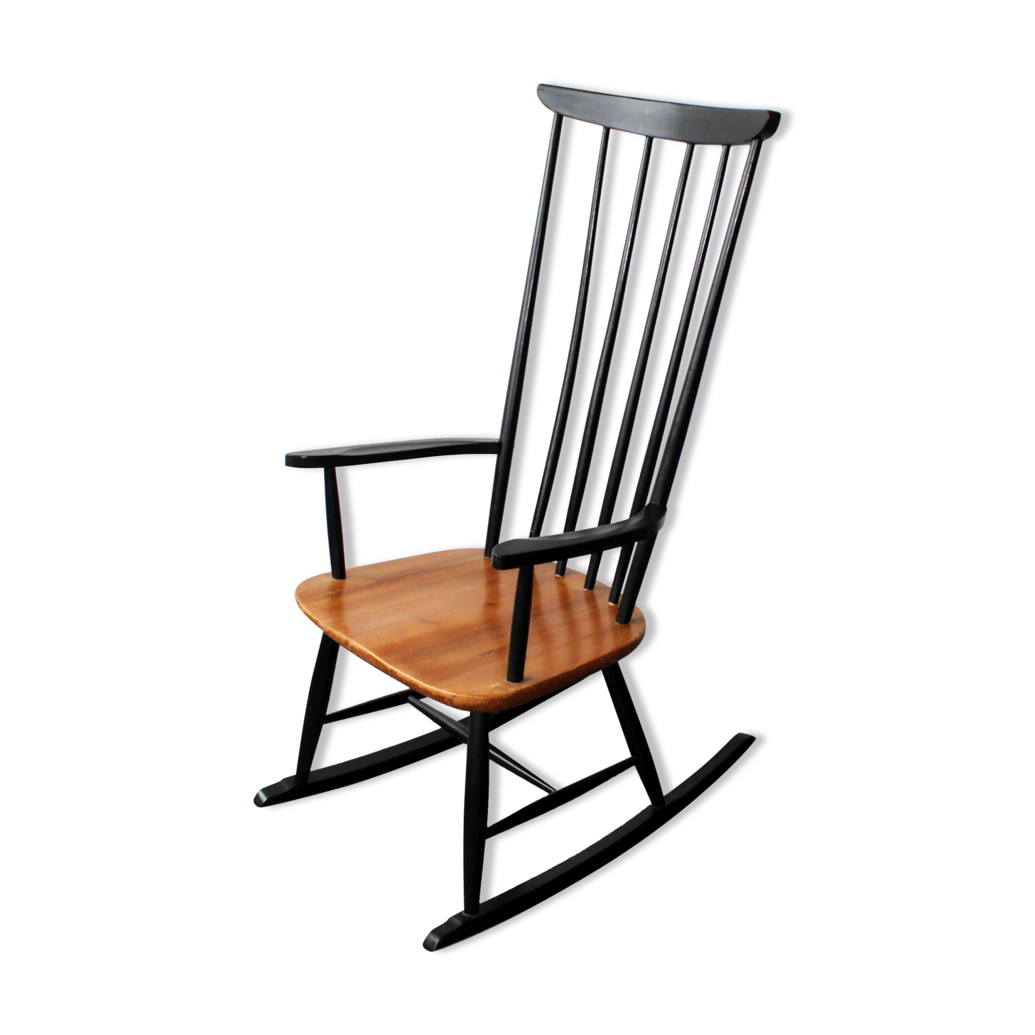 Rocking chair, mid-20th century