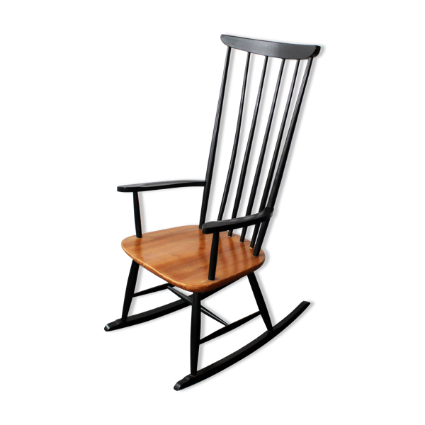 Rocking chair, milieu XXème