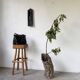 XL cork bark vase