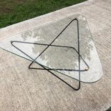 Table basse 'T3' de F. Lasbleiz pour Airborne