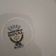 Vintage table service in Italian porcelain "Royal" with floral decoration.