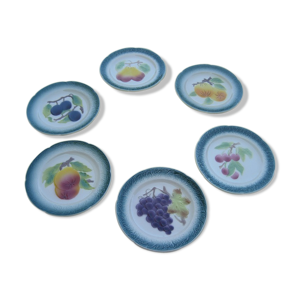 6 assiettes St Clément