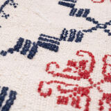 Vintage Turkish Karapinar Kilim Rug 128 X 213 cm