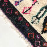 Moroccan berber carpet azilal 286x203cm