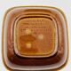 Lot 3 Square Plates Stoneware Deco Hälsingborg K.J. Svensson