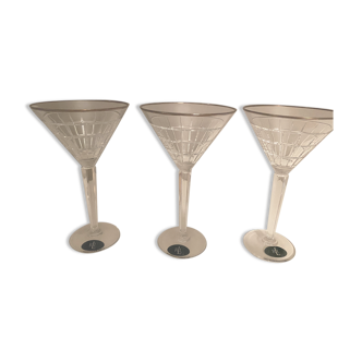 Ralph Lauren martini glasses