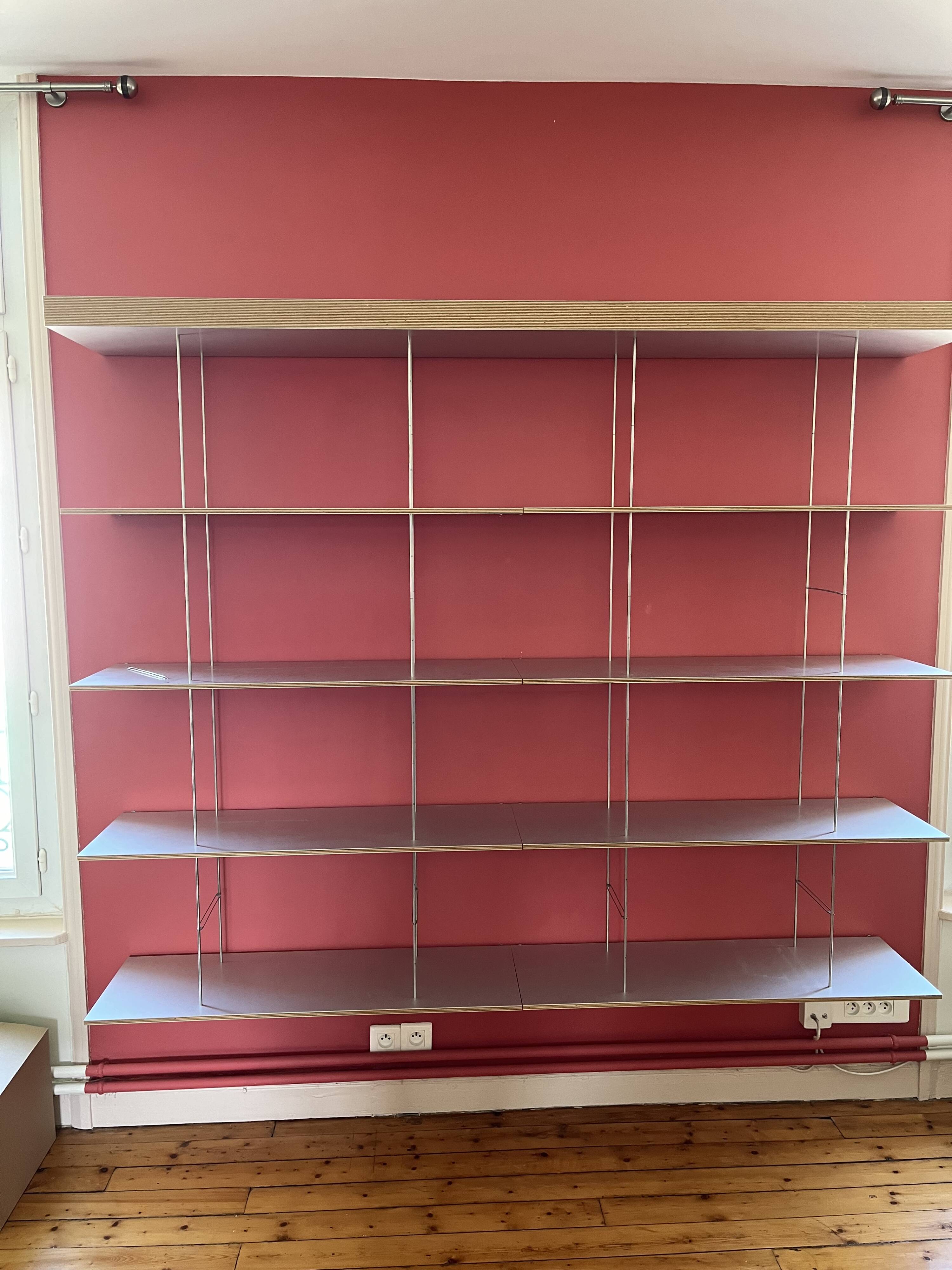 Shelf, Graduate model - Molteni