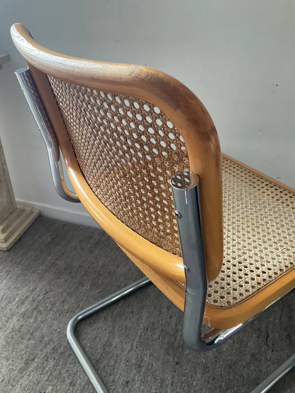 Chaise Marcel Breuer Cesca B32
