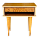 Vintage Scandinavian-style oak bedside table, circa 1960s/1970s