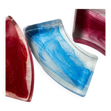 Cenedese Murano 70 Book Stopper Set