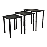 Bamboo nesting tables