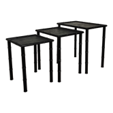 Tables gigognes en bambou