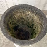 Two foundry crucibles 1950