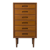 Commode danoise en teck de Fanø, années 1970