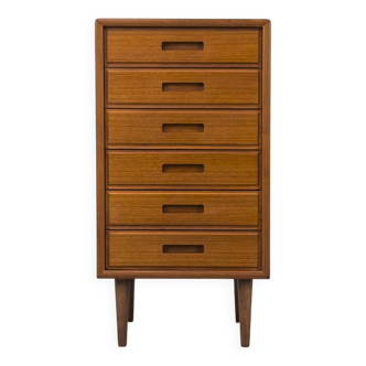 Commode danoise en teck de Fanø, années 1970