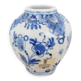 Vase Zénith bleu de Delft