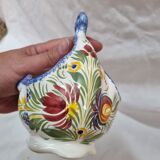 Flower pot HB HENRIOT Quimper, 1980