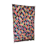 Tapis Boucherouite  210x130cm