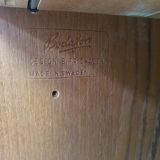Scandinavian teak bookcase