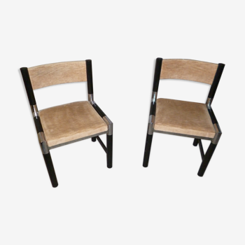 Pair of chairs 70s