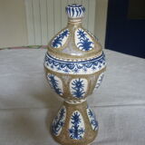 Quimper Cermal Covered Pot
