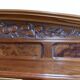 Walnut Sideboard, Art Nouveau – 1900